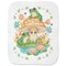 Baby by Herrschners Mushroom Cottage Baby Quilt Stamped Cross-Stitch Kit